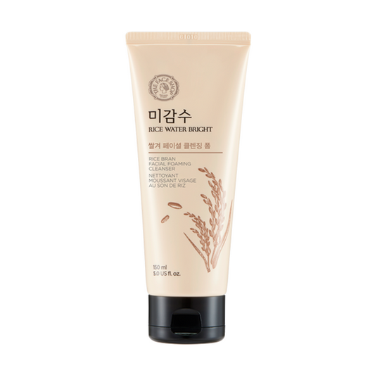 菲诗小铺 米水亮白米糠泡沫洁面乳 150ml