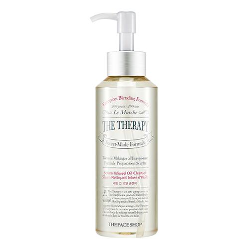 菲诗小铺 THE THERAPY 精华油洁面乳 225ml