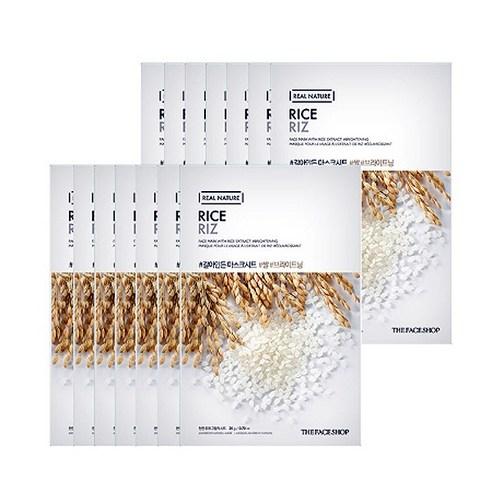 菲诗小铺 (THE FACE SHOP) 天然面膜 #Rice x 10