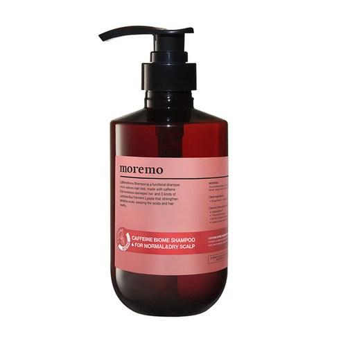 moremo 咖啡因生物群落洗发水（适合中性及干性头皮）500ml