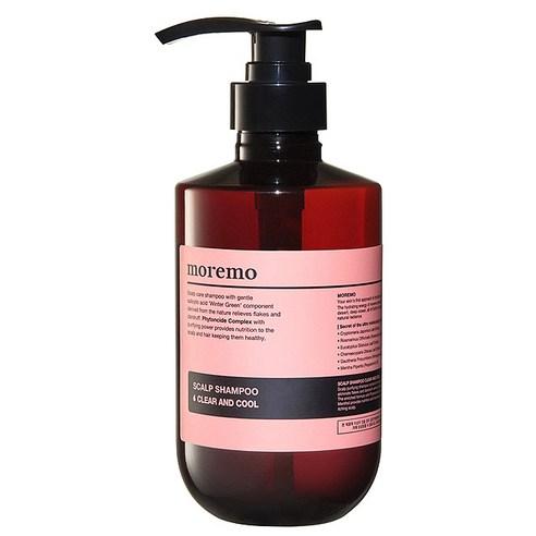 moremo 清凉头皮洗发露 500ml