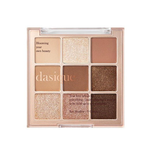 dasique Shadow Palette 9 Colors #01 Sugar Brownie