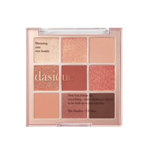 dasique Shadow Palette 9 Colors #02 Rose Petal