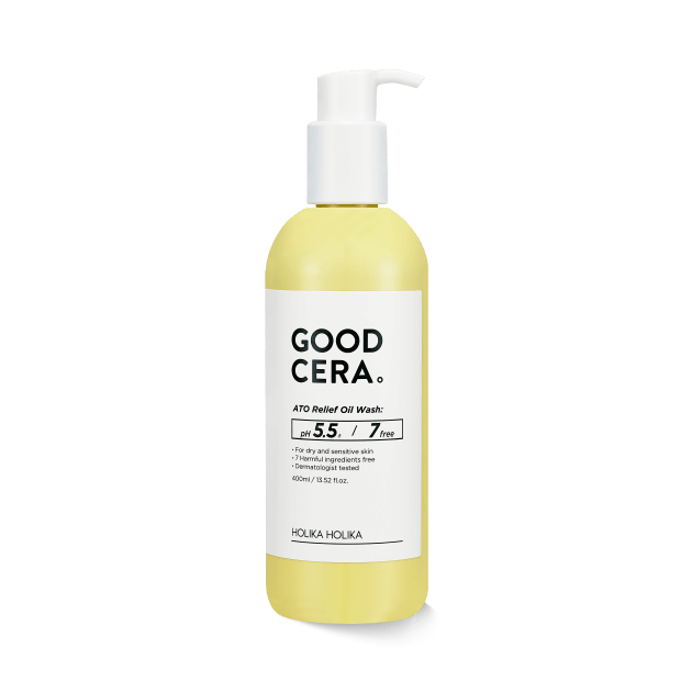 HOLIKA HOLIKA Good Cera Ato Relief Oil Wash 400ml
