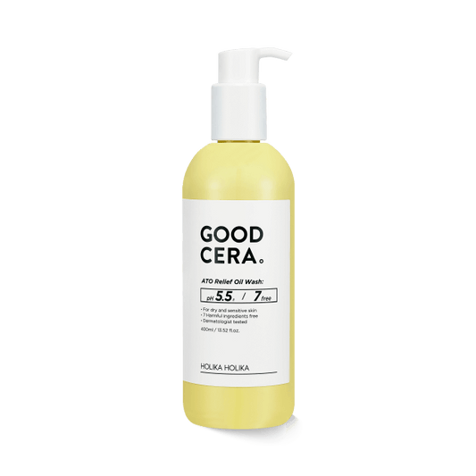 HOLIKA HOLIKA Good Cera Ato 舒缓油洗面奶 400ml