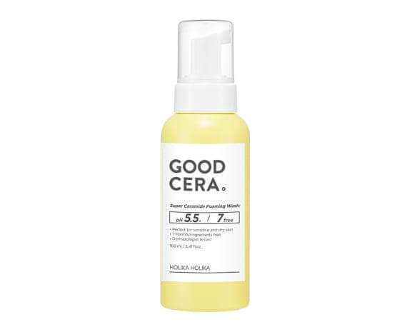 HOLIKA HOLIKA Good Cera 超级神经酰胺泡沫洁面乳 160ml
