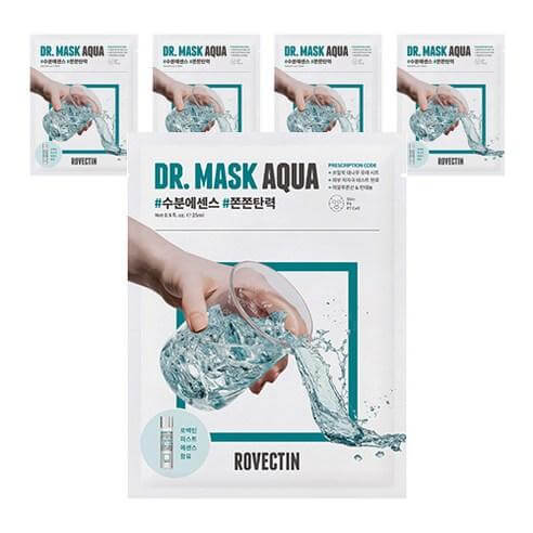 ROVECTIN DR. 水润面膜 25ml X 5
