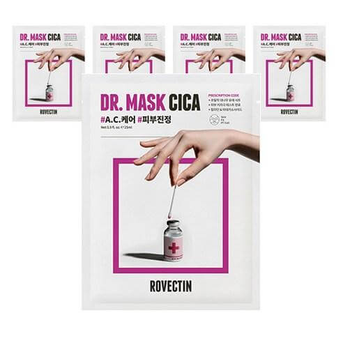ROVECTIN DR. 积雪草面膜 25毫升 X 5