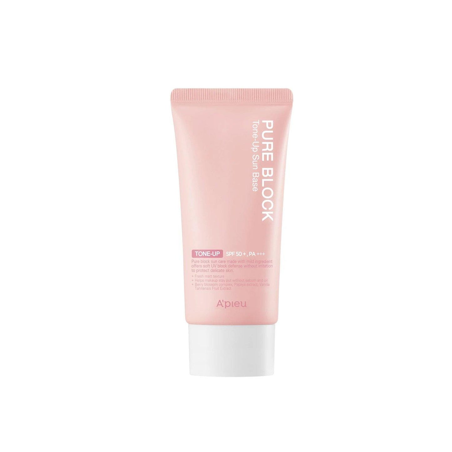 A'pieu Pure Block 提亮防晒隔离霜 50ml