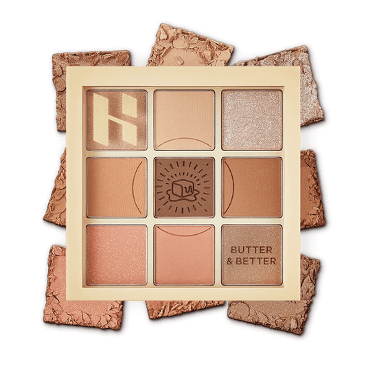 HOLIKA HOLIKA 我最爱的心情眼影盘 Butter &amp; Better 系列