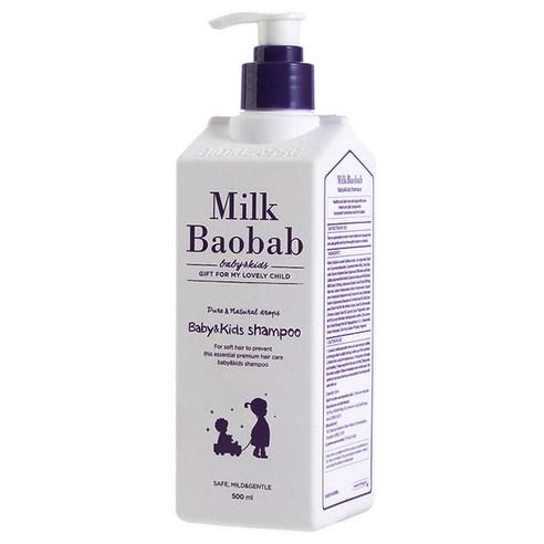 BIOKLASSE MILK BAOBAB 婴幼儿洗发露 500ml