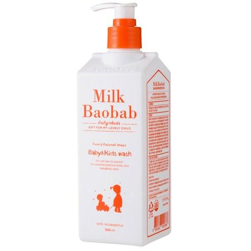 BIOKLASSE MILK BAOBAB 婴幼儿沐浴露 500ml