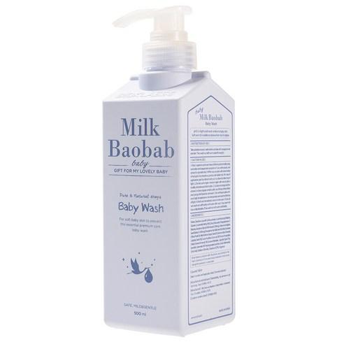 BIOKLASSE MILK BAOBAB 婴儿沐浴露 500ml