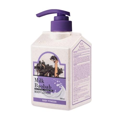 BIOKLASSE MILK BAOBAB 婴儿润肤露 500ml #婴儿爽身粉