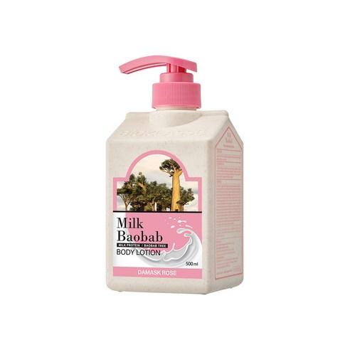 BIOKLASSE MILK BAOBAB 身体乳 500ml #大马士革玫瑰