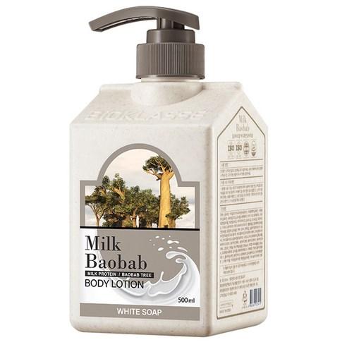 BIOKLASSE 牛奶猴面包树润肤露 500ml #White Soap