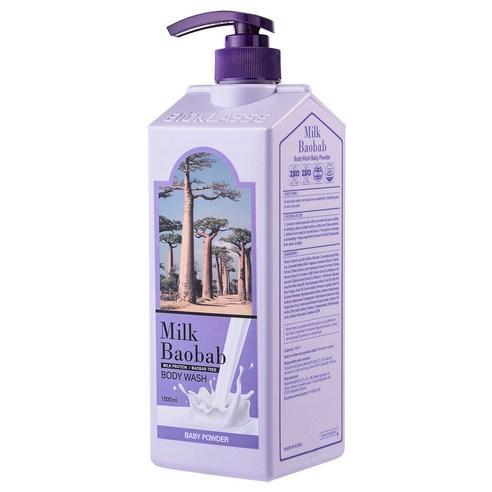 BIOKLASSE MILK BAOBAB 沐浴露 1000ml #婴儿爽身粉