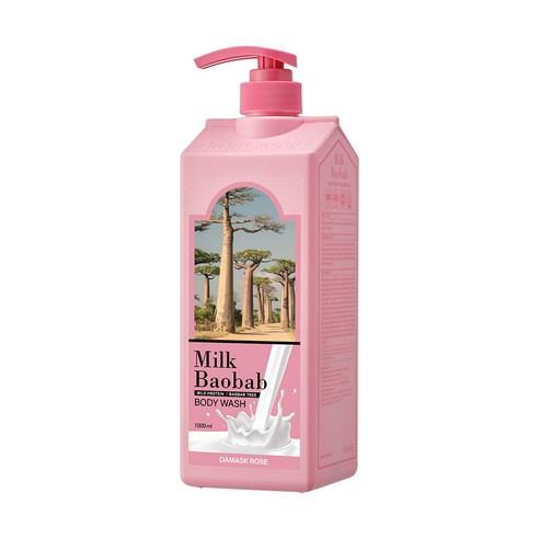 BIOKLASSE MILK BAOBAB 沐浴露 1000ml #大马士革玫瑰