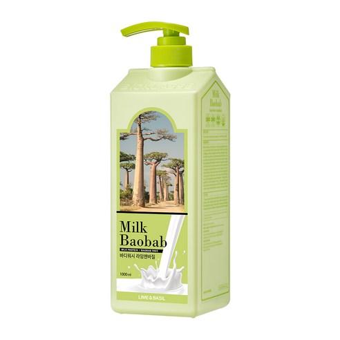 BIOKLASSE 牛奶猴面包树沐浴露 1000ml #青柠罗勒