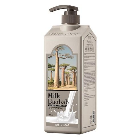 BIOKLASSE 牛奶猴面包树沐浴露 1000ml #White Soap