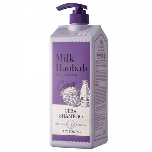 BIOKLASSE MILK BAOBAB HAIR Cera 洗发水 1200ml #婴儿爽身粉