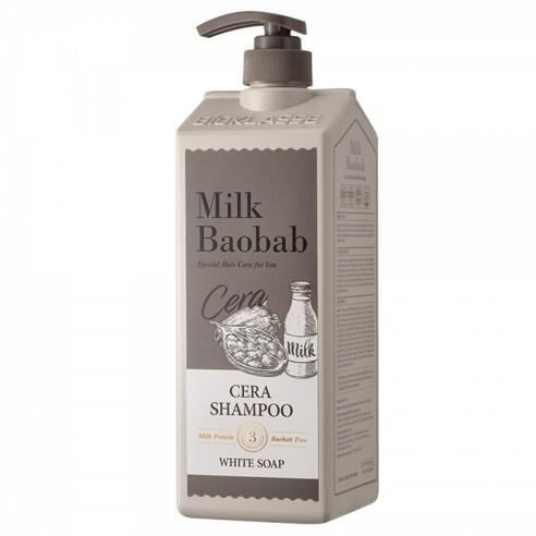 BIOKLASSE 牛奶猴面包树发蜡洗发水 1200ml #White 肥皂