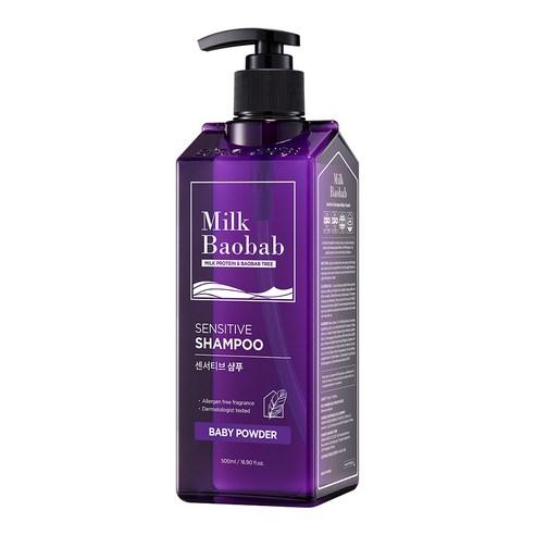 BIOKLASSE MILK BAOBAB HAIR 敏感洗发水 500ml #婴儿爽身粉