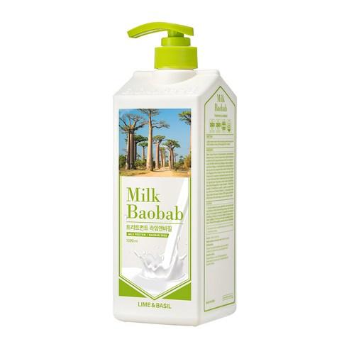 BIOKLASSE MILK BAOBAB 护发素 1000ml #青柠罗勒