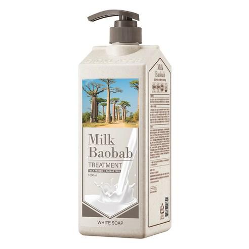 BIOKLASSE MILK BAOBAB 护发素 1000ml #White Soap