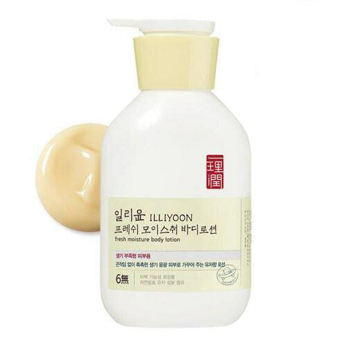 ILLIYOON 清爽保湿身体乳 350ml