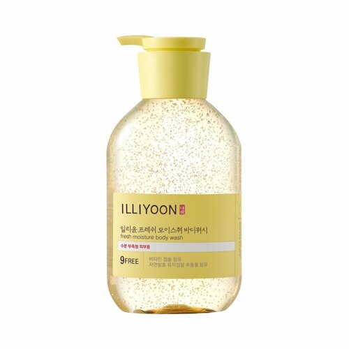 ILLIYOON 清新保湿沐浴露 500ml