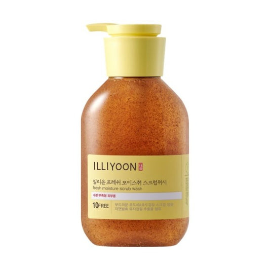 ILLIYOON 清新保湿磨砂洁面乳 400ml
