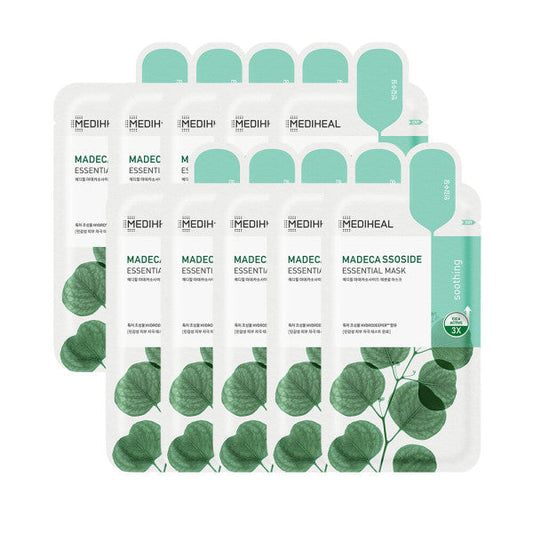 MEDIHEAL 积雪草苷精华面膜 x 10