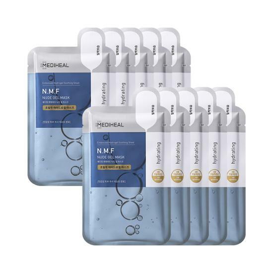 MEDIHEAL N.M.F Nude Gel Mask Sheet x 10