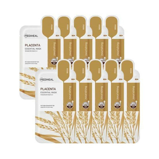 MEDIHEAL 胎盘素精华面膜 10 片装