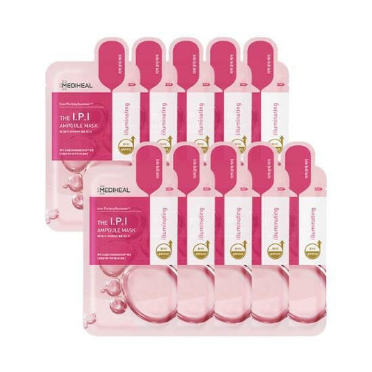MEDIHEAL The I.P.I Ampoule Mask Sheet x 10
