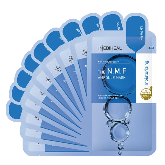 MEDIHEAL The N.M.F Ampoule Mask Sheet x 10