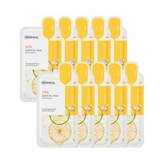 MEDIHEAL Vita Essential Mask Sheet x 10