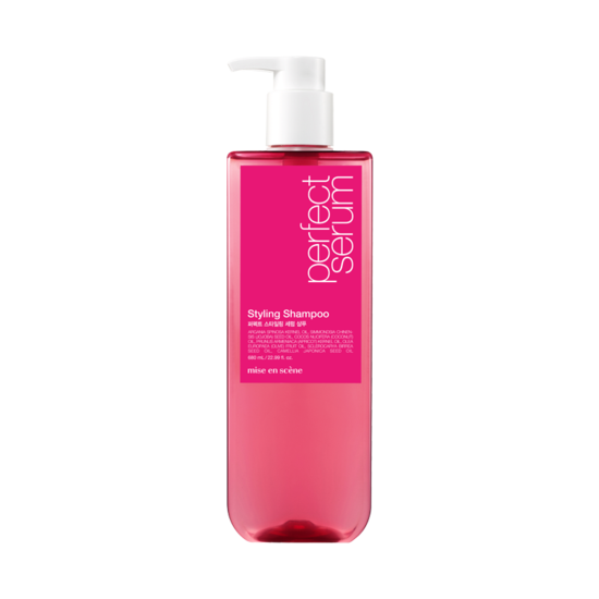 MISE EN SCENE 完美精华造型洗发水 680ml