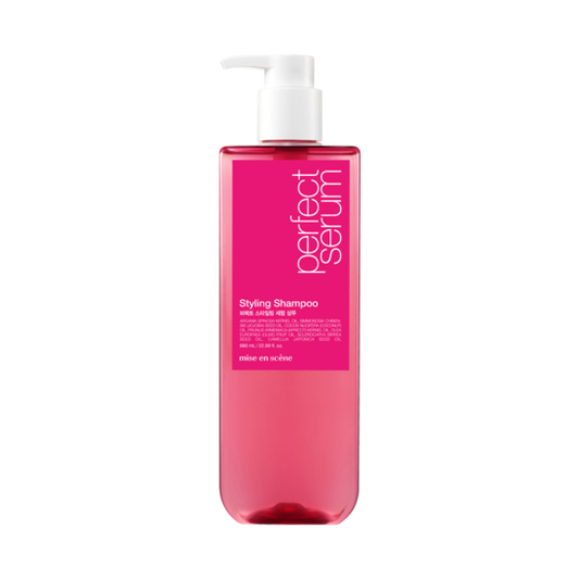 MISE EN SCENE 完美精华造型洗发水 680ml