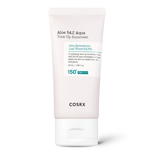 COSRX 芦荟 54.2 水润亮肤防晒霜 50ml