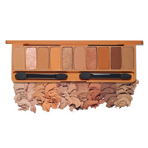 ETUDE HOUSE 玩彩眼影#Leather Shop