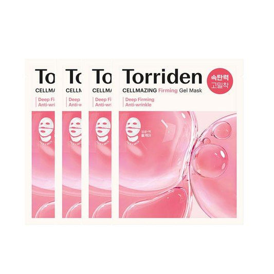 Torriden Cellmazing 紧致凝胶面膜 4 片（上/下）