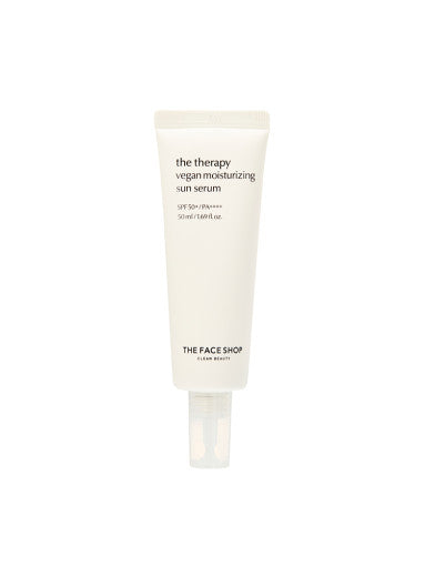 菲诗小铺 The Therapy 纯素保湿防晒精华 SPF50+ PA++++ 50ml
