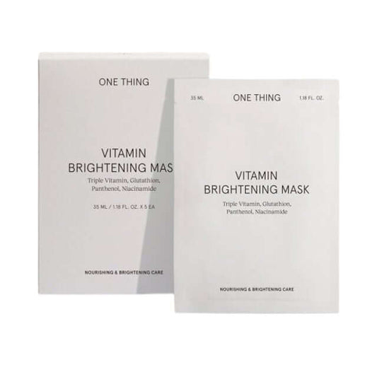 ONE THING Vitamin Brightening Mask x 5