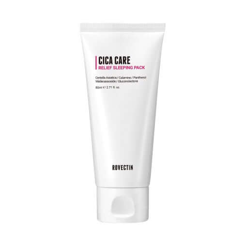 ROVECTIN Cica Care 睡眠面膜 80ml