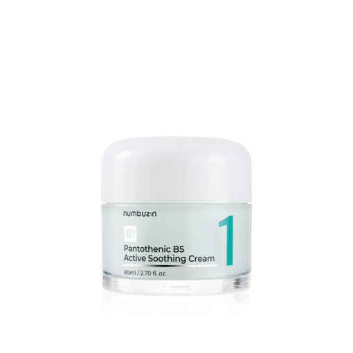 numbuzin No.1 泛酸B5活性舒缓霜 80ml