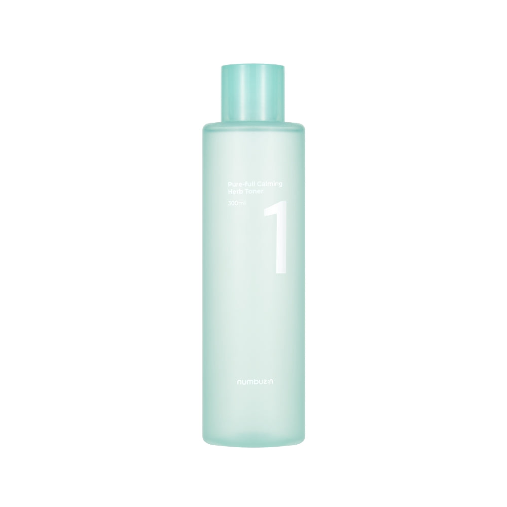 numbuzin No.1 纯正舒缓草本爽肤水 300ml