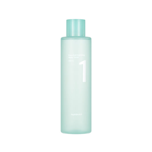 numbuzin No.1 纯正舒缓草本爽肤水 300ml