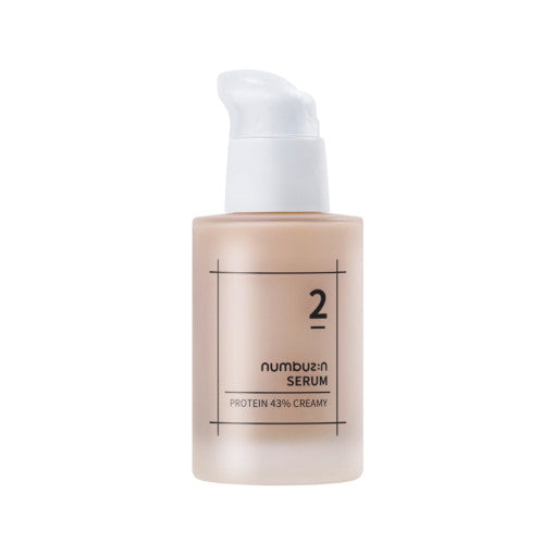 numbuzin No.2 乳霜状 43% 蛋白质精华 50ml